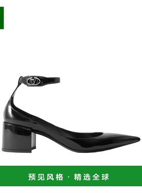 香港直邮Valentino Lockette 漆皮高跟鞋 WS0KV4XFV华伦天奴