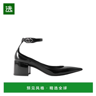香港直邮Valentino Lockette 漆皮高跟鞋 WS0KV4XFV华伦天奴