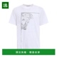 V800683VJ00472V7001短袖 香港直邮Versace logo印花T恤 范思哲