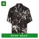 香港直邮Wales black黑色 Bonner 1h可退 男士 花纹衬衫 舒适时尚
