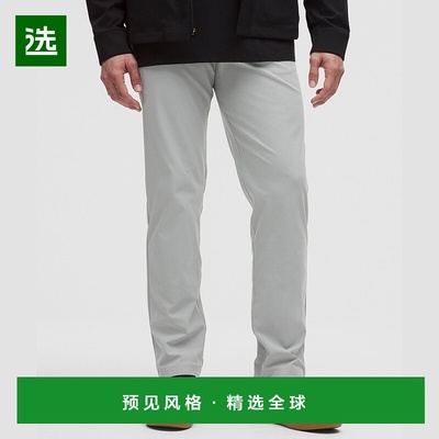 1h可退 欧洲直邮LULULEMON露露乐檬 ABC裤子 经典剪裁 5口袋 86厘