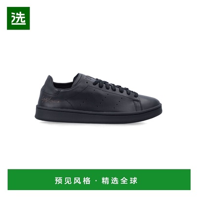香港直邮ADIDAS 男士休闲鞋 HQ7319BLK SS2026 黑色 Y-3 Stan Smi