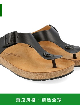 香港直邮HAFLINGER 女士凉鞋 1251052BLACK CO 黑色