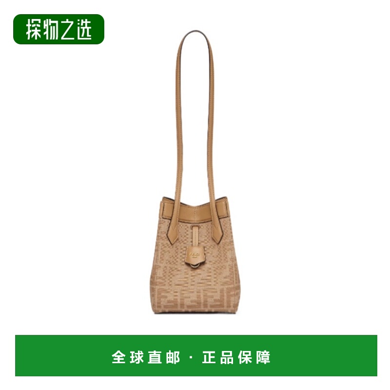 香港直邮Fendi Origami迷你单肩包 8BS083AFPM斜挎包手提包