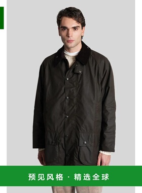 香港直邮Barbour 男士户外冲锋衣 430247MWX0002 AW2025 黑色 Bar