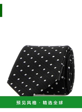 1h可退 香港直邮TOM FORD 男士领带 STI003S0202NAA SS2026 黑色