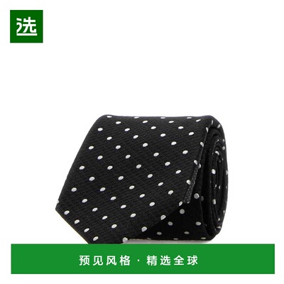 1h可退 香港直邮TOM FORD 男士领带 STI003S0202NAA SS2026 黑色