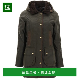香港直邮Barbour 女士羽绒服 LWX0534OL71 CO 绿色 Barbour bower