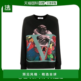 Valentino 香港直邮Valentino Undercover印花圆 99新未使用