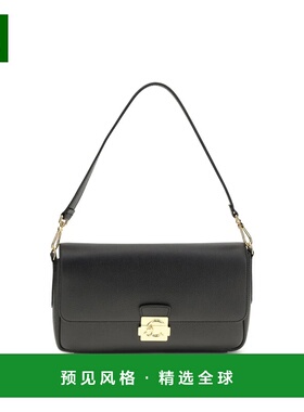 香港直邮COCCINELLE 女士单肩包 E1U4K120201001 SS2026 黑色