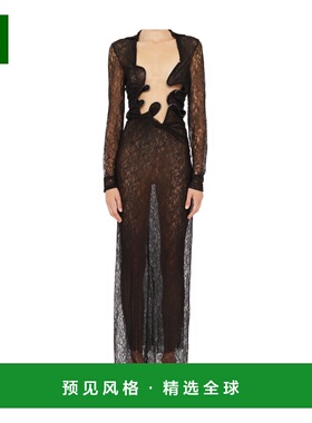 香港直邮Christopher Esber 女士连衣裙 25023609BLACK AW2025