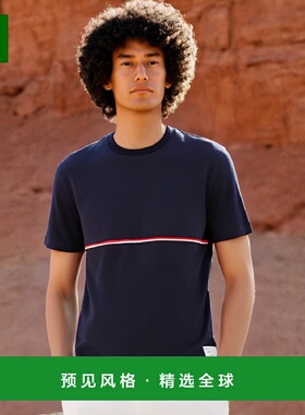 1h可退 欧洲直邮THOM BROWNE 男士T恤MJS221AJ0058415男装