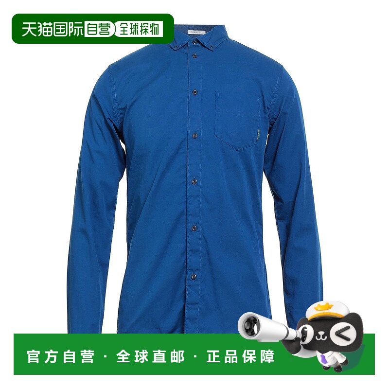 1h可退 香港直邮Tommy Hilfiger 汤米·希尔费格 男士 纯色衬衫