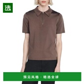 美国直邮 sandro 男士 1h可退 Polo衫