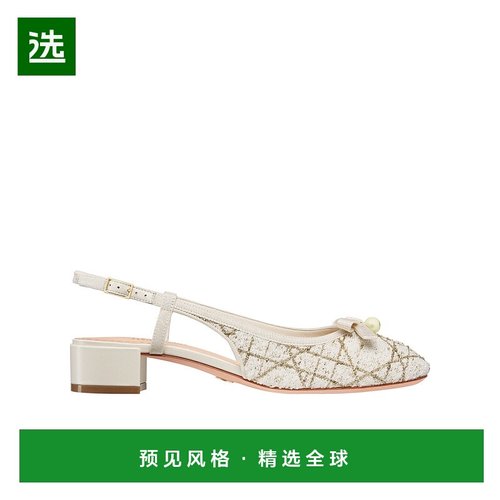 1h可退 香港直邮Dior Dior Ballet 高跟凉鞋 KCB971TCL