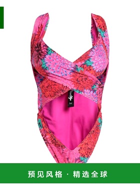 1h可退 香港直邮reina olga 女士 One-piece 泳衣 pink粉色 舒适