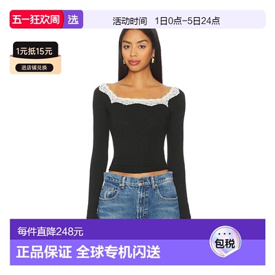 1h可退 香港直邮Free People 自由人 女士 x Intimately Oh My Da