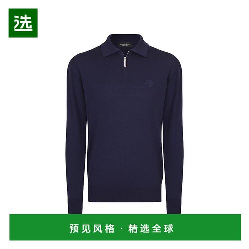 【美国直邮】stefano ricci/史蒂芬劳.尼治 男士 Polo衫针织衫