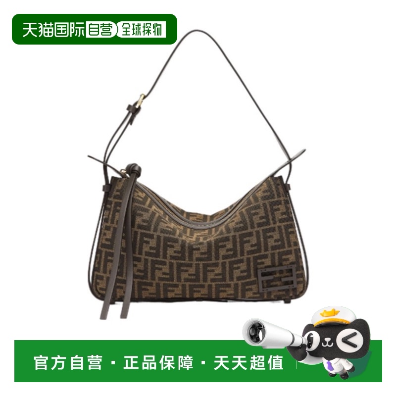 香港直邮Fendi Simply 中号单肩包 8BR829AFPM 时尚通勤百搭个性