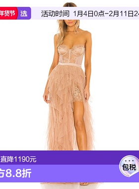 1h可退 香港直邮for love lemons 女士 X 抹胸礼服 CD2080HO20WAR