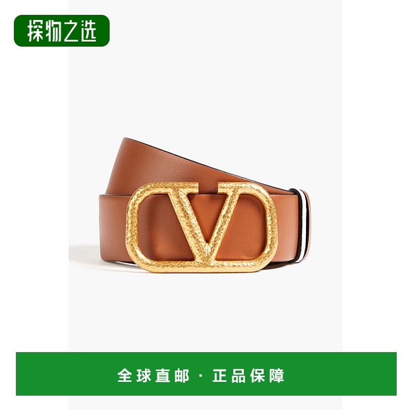 香港直邮valentino 华伦天奴 女士 VLOGO 皮带腰带 W2T0S11TAL2HM