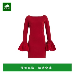 1h可退 香港直邮Staud 女士 Hawthorne 双面针织迷你连衣裙