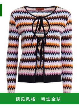 香港直邮MISSONI 女士针织毛衣 DS24WM00BK040SSM9FZ SS2025
