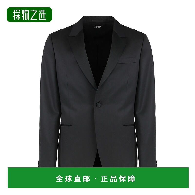 香港直邮Zegna 长袖西装两件装 282KGR222776A2杰尼亚套装