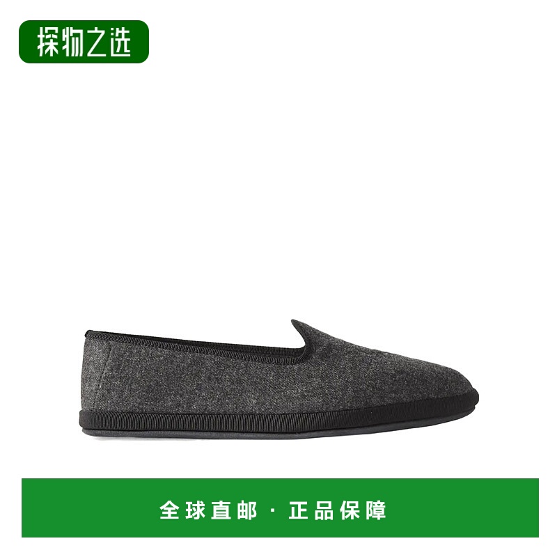香港直邮Loro Piana 徽标平底鞋 FAL9659