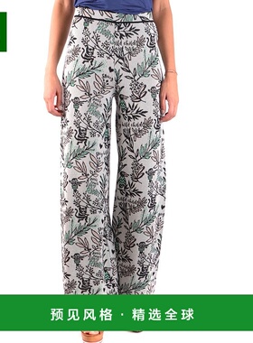 香港直邮MISSONI 女士休闲裤 PD3KF0A02NH-1 SS2018 灰色 Missoni