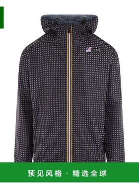 香港直邮K-WAY 男士夹克 K7118ZWA01尼龙休闲潮流穿搭 高级感正品