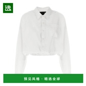 女士衬衫 R13WR269R338BWHITE SS2026 香港直邮R13 白色 Crossov