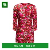 香港直邮Elisabetta 连衣裙 Franchi 1h可退 女士 短款 red红色 舒