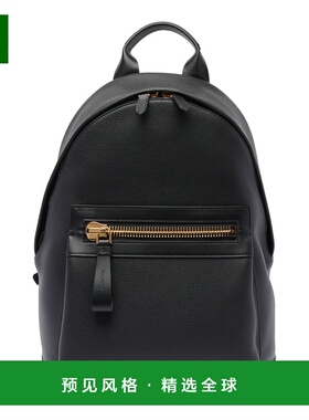 1h可退 香港直邮TOM FORD 男士双肩包 H0397LCL213GNAA SS2026 黑