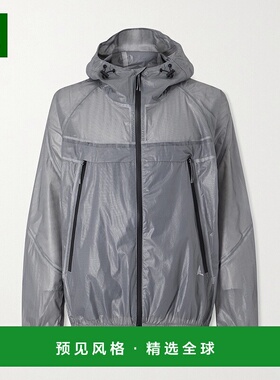 1h可退 香港直邮Roa 男士 Glasslike 3L Shell 连帽夹克 RBMW0497