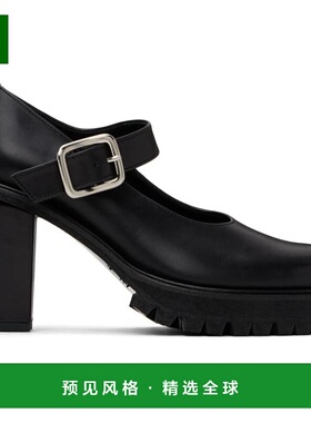 1h可退 【美国直邮】Comme des Garçons 黑色玛丽珍儿童爱 Gaite