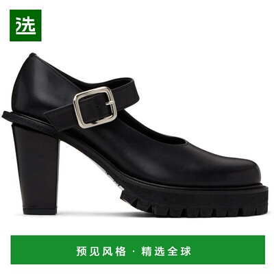 1h可退 【美国直邮】Comme des Garçons 黑色玛丽珍儿童爱 Gaite