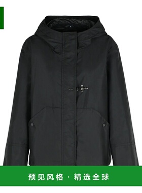 香港直邮FAY 女士外套 NAW12503240AXXB999 SS2025 黑色 Fay Blac