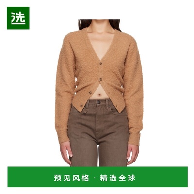 1h可退 香港直邮R13 女士针织衫 R13WY291Y213A AW2025 棕色 Spli