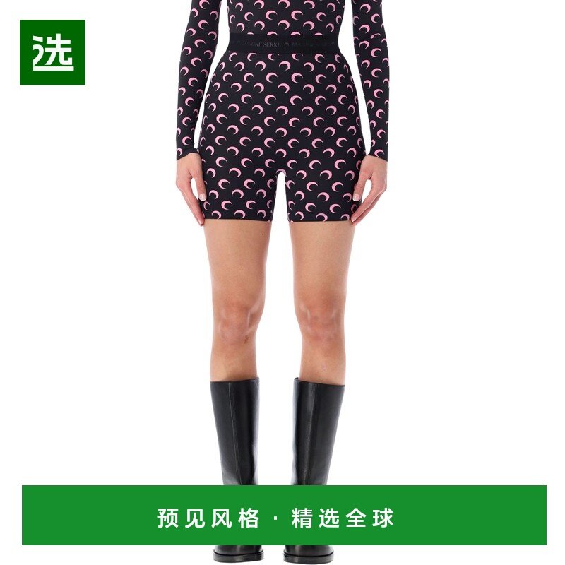 香港直邮MARINE SERRE 女士短裤 WSH007ACJER0001BK90 AW2025,女装/女士精品,休闲裤,淘宝优惠券,粉丝福利购,淘宝优惠卷