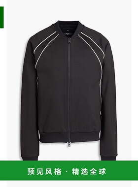 1h可退 香港直邮Y-3 男士 针织拉链运动衫 H63063 black黑色 舒适