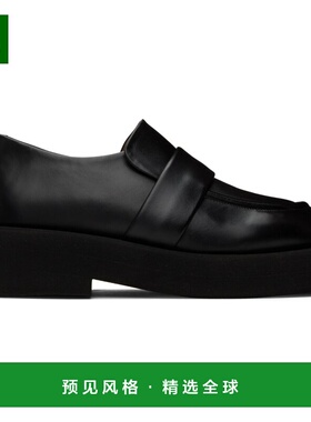 1h可退 香港直邮marsell 男士 黑色 Gomme Gommellone 乐福鞋 G55