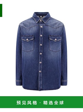 1h可退 欧洲直邮BURBERRY 男士衬衫8071542B6282男装