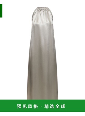 香港直邮LOULOU STUDIO 女士半身裙 MORENE52SILK4SILVERGRE