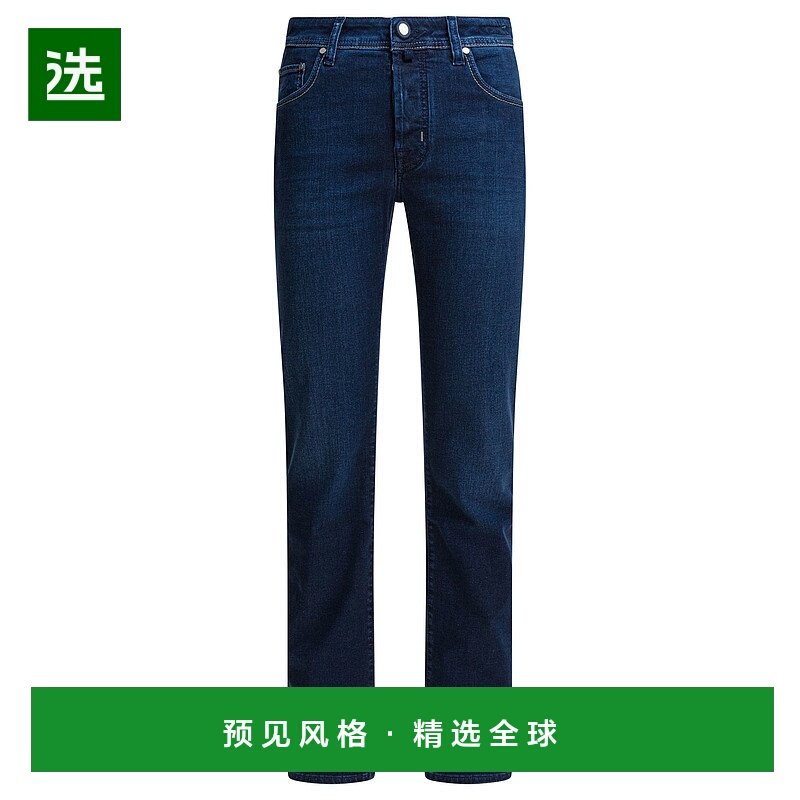 1h可退 欧洲直邮jacob cohen 男士 牛仔裤