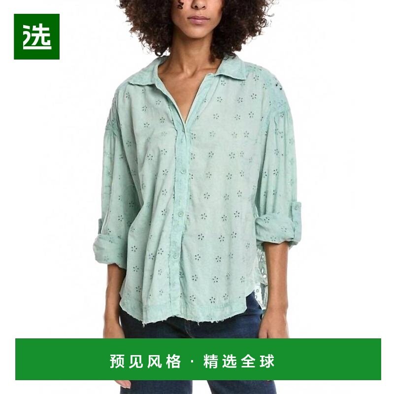 1h可退 【美国直邮】free people 女士 衬衫,女装/女士精品,衬衫,淘宝优惠券,粉丝福利购,淘宝优惠卷