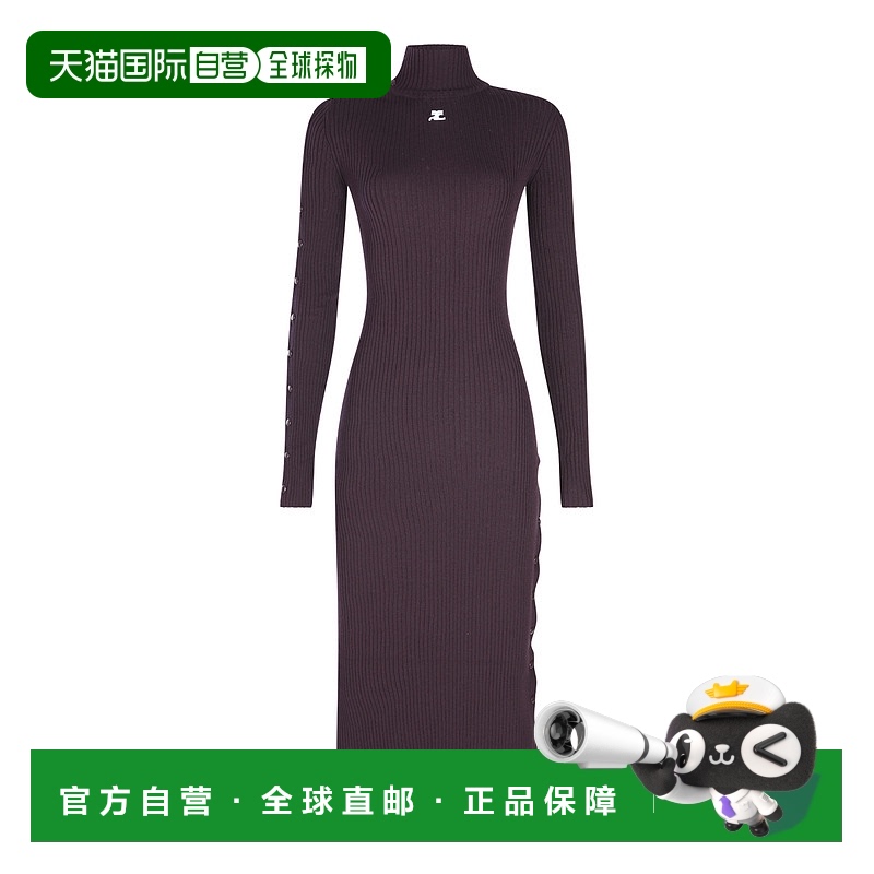 1h可退 欧洲直邮courreges 女士 连衣裙长袖