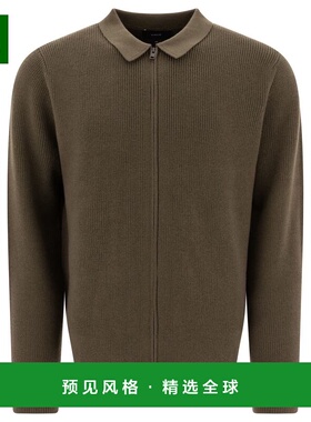 香港直邮VINCE 男士T恤 M09646503A300OVL SS2025 绿色