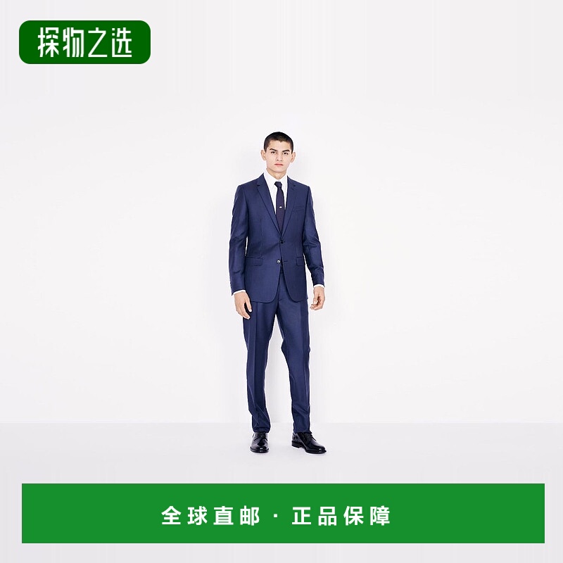1h可退 欧洲直邮DIOR 迪奥 25秋冬 633C720A3226_C542 男士 西服