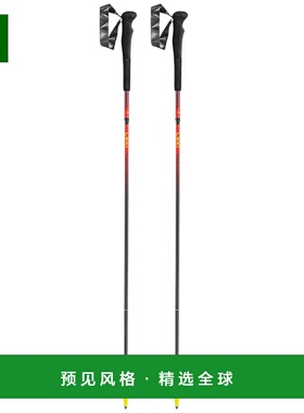 香港直邮LEKI 滑雪杖 65225861ROSSONERO
